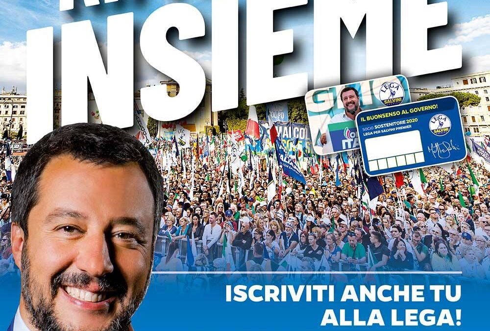 Campagna tesseramento Lega 2020
