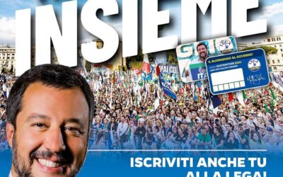 Campagna tesseramento Lega 2020