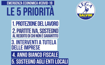 Cinque priorità per l’emergenza economica COVID-19